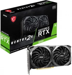 MSI GEFORCE RTX 3050 Ventus 2X 8 GB
