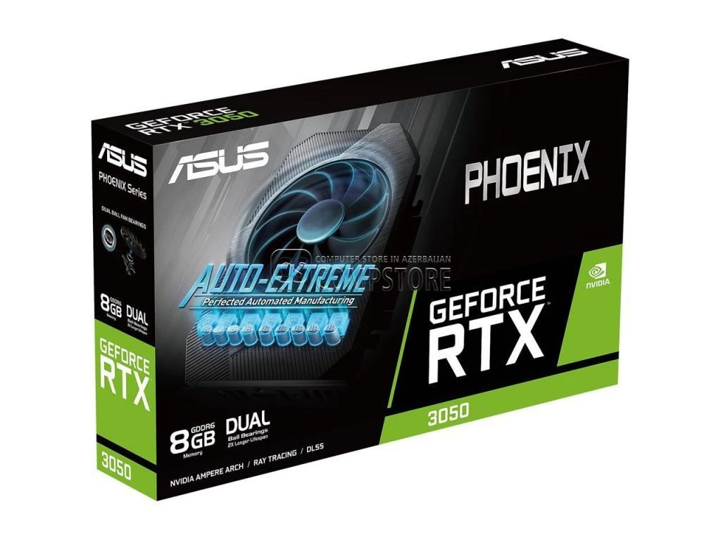 ASUS GEFORCE® Phoenix RTX 3050