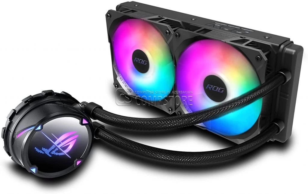 ASUS ROG Strix LC 240 II AIO Liquid CPU Cooler
