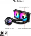 ASUS ROG Strix LC 240 II AIO Liquid CPU Cooler
