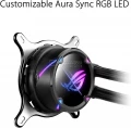 ASUS ROG Strix LC 240 II AIO Liquid CPU Cooler
