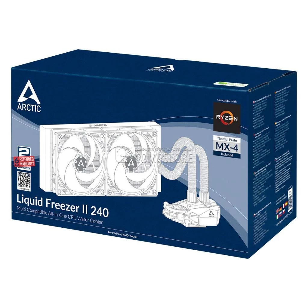 ARCTIC Liquid Freezer II 240 Liquid Cooler