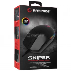 Rampage Sniper SMX-R18 Gaming Mouse