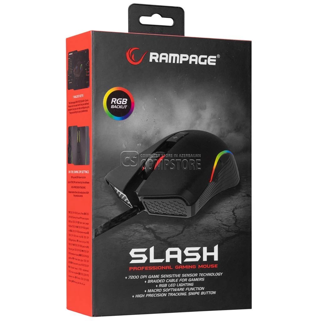 Rampage Slash SMX-R120 Gaming Mouse