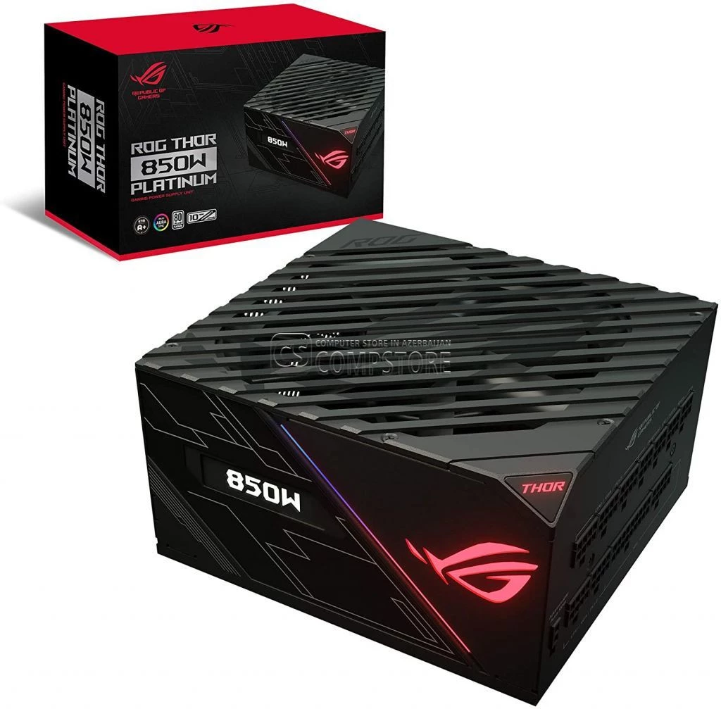 ASUS ROG Thor 850P 850W 80 PLUS® Platinum Modullar Power Supply