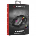 Rampage ORBIT SMX-R45 Black Gaming Mouse