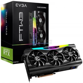 EVGA GEFORCE® RTX 3090 Ti FTW3 Black Gaming Graphic Card