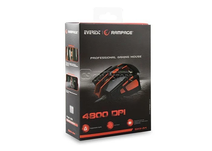Rampage SMX-R4 Gaming Mouse