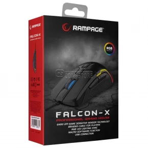 Rampage Falcon-X SMX-R68 Gaming Mouse