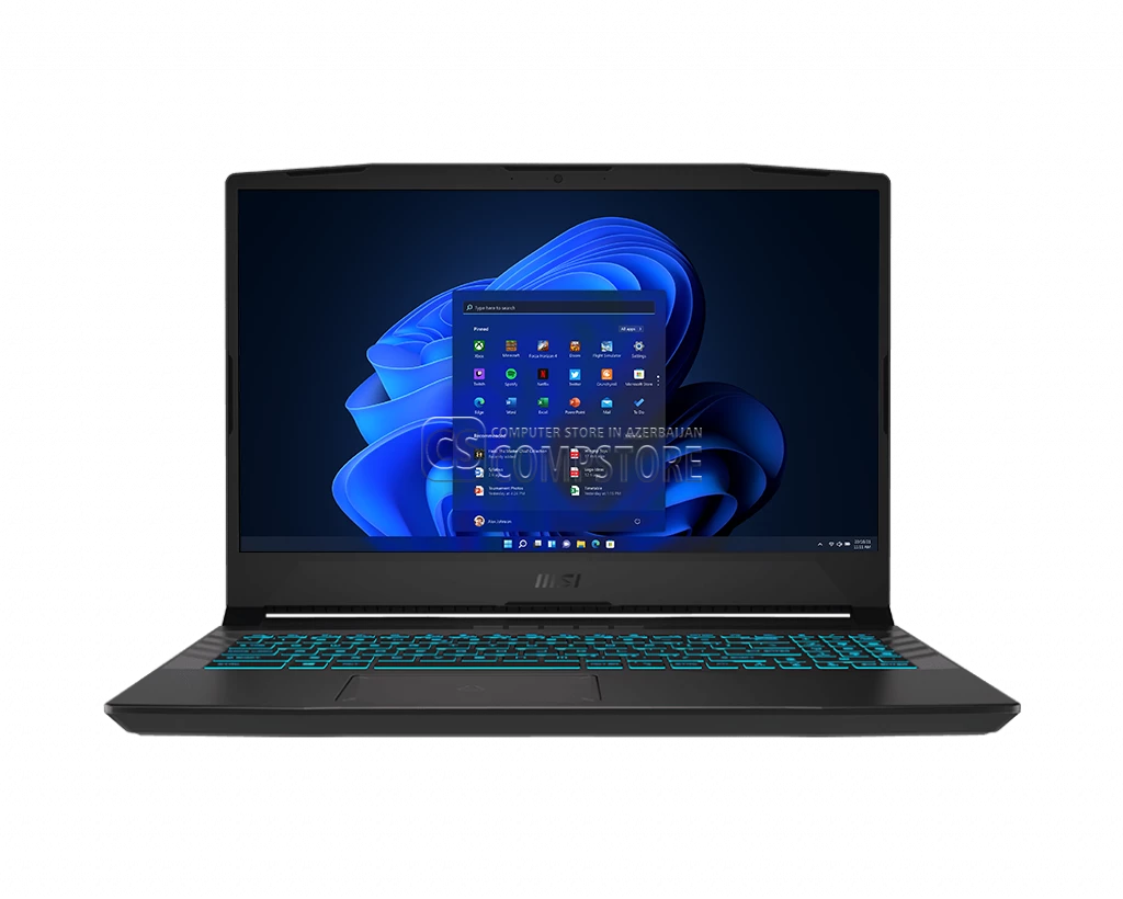 MSI Crosshair 15 A11UCK-264AZ Gaming Laptop