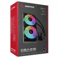 Rampage CHILY-240 RGB Liquid CPU Cooler