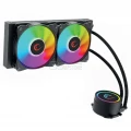 Rampage CHILY-240 RGB Liquid CPU Cooler