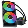 Rampage CHILY-240 RGB Liquid CPU Cooler