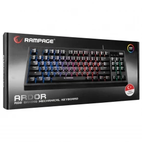 Rampage ARDOR RGB E-Sport KB-R320 Gaming Keyboard