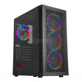 Rampage Platino RGB Computer Case