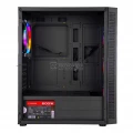 Rampage Platino RGB Computer Case