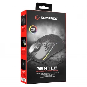 Rampage Gentle SMX-R85 Gaming Mouse