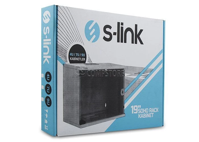S-Link 4U Soho Rack Cabinet 19 inch