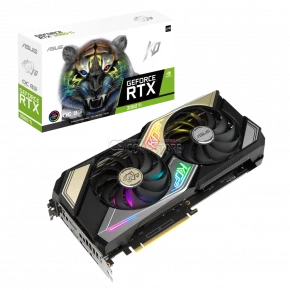 ASUS KO GEFORCE® RTX 3060Ti V2 Gaming Graphic Card