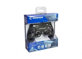 Snopy Rampage SG-RPS4 Plus Black Bluetooth PS4 Gamepad