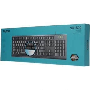 Rapoo NK1800 Wired Keyboard