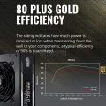 Cooler Master MWE GOLD 850 V2 850W 80 PLUS® Gold Modular Power Supply