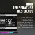 Cooler Master MWE GOLD 850 V2 850W 80 PLUS® Gold Modular Power Supply
