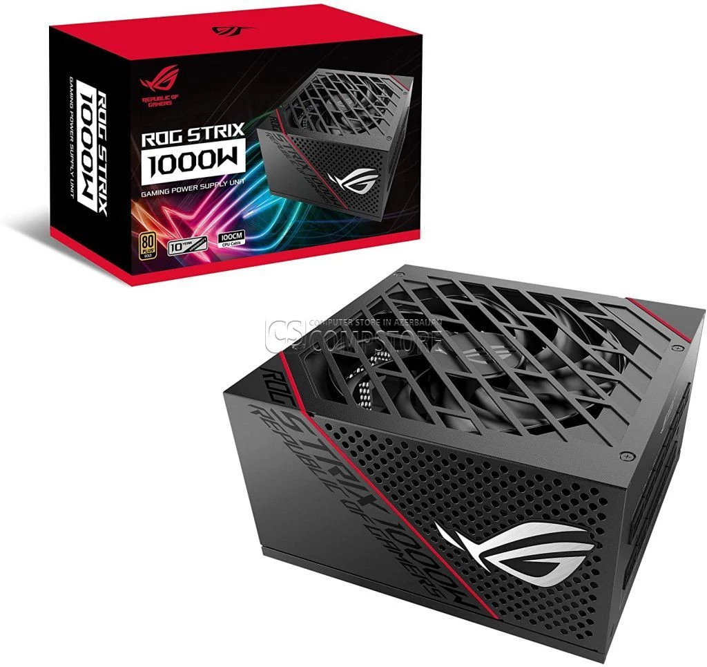 ASUS ROG Strix 1000G 1000W 80 PLUS® GOLD Modullar Power Supply