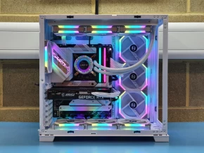 Lian Li PC-O11 Dynamic White (G99.O11DW.00) Computer Case
