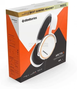 SteelSeries Arctis 5 White Gaming Headset