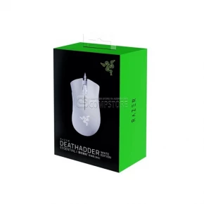 Razer DeathAdder Essential White Gaming Mouse (RZ01-03850200-R3M1)