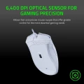 Razer DeathAdder Essential White Gaming Mouse (RZ01-03850200-R3M1)