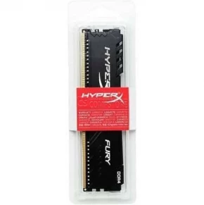 DDR4 HyperX Fury Black 8 GB 2666 MHz (1x8) (HX426C16FB4/8)