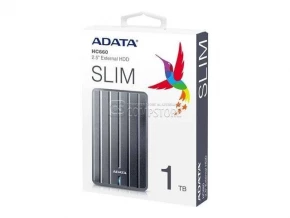 External HDD ADATA HC660 1 TB USB 3.1 (AHC660-1TU31-CGY)