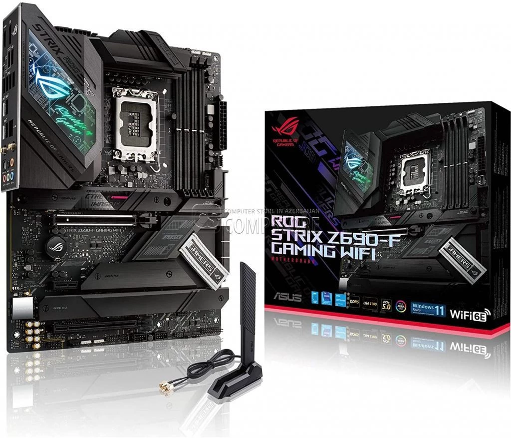 ASUS ROG STRIX Z690-F Gaming WiFi Mainboard