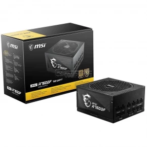 MSI MPG A750GF 750W 80 PLUS® Gold Full Modullar Power Supply