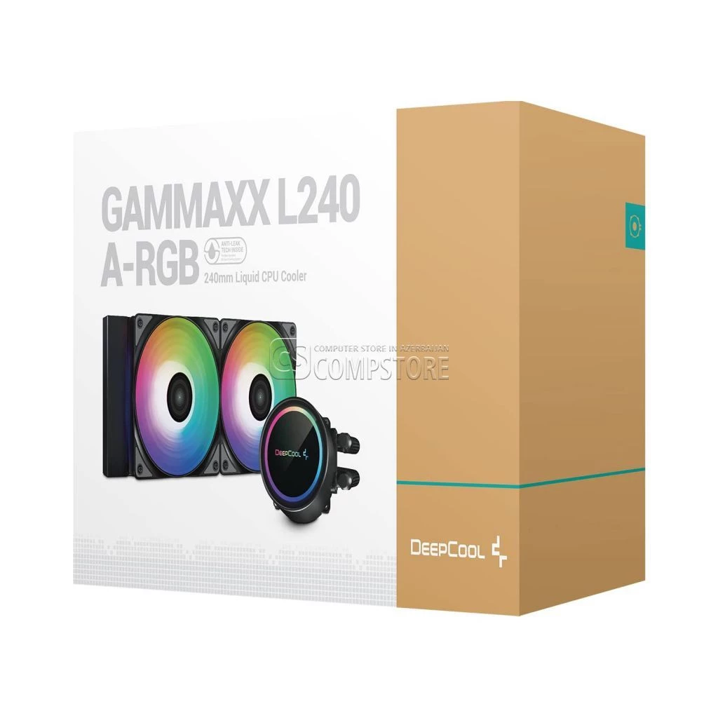 DeepCool GAMMAXX L240 A-RGB Liquid Cooler