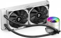 DeepCool Castle 240EX White RGB Liquid Cooler