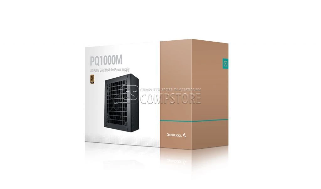 DeepCool PQ1000M 1000W 80 PLUS® GOLD Modullar Power Supply