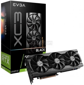 EVGA GEFORCE® RTX 3070 XC3 Black Gaming Graphic Card