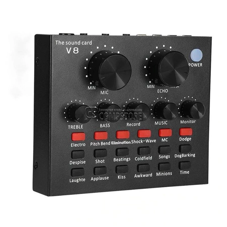 JBM V8 Live Sound Card