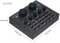 JBM V8 Live Sound Card