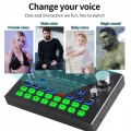 K SONG PC-V15 Pro Audio Sound Card