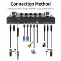 K SONG PC-V15 Pro Audio Sound Card