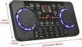 CALIDAKA V300 Pro Live Sound Card