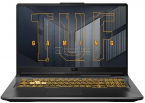 ASUS TUF F17 FX706HEB-HX125 (90NR0714-M03210) Gaming Laptop