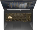 ASUS TUF F17 FX706HEB-HX125 (90NR0714-M03210) Gaming Laptop
