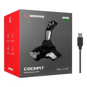 Rampage RMX23 Cockpit Vibrating Joystick