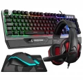 Rampage Steely KM-26 Gaming Combo