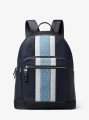 Michael Kors Hudson Pebbled Leather Backpack